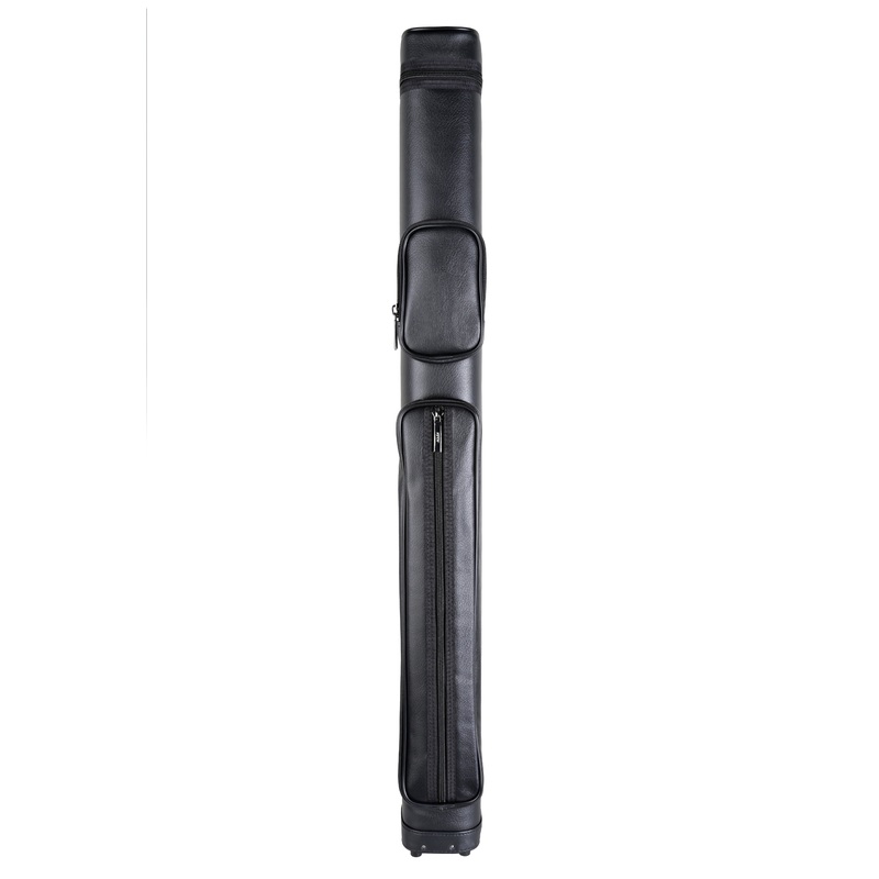 ASKA Hard inside 2×2 Pool Cue Case, Holds 2 Butts and 2 Shafs, 2B2S Black, C22P04