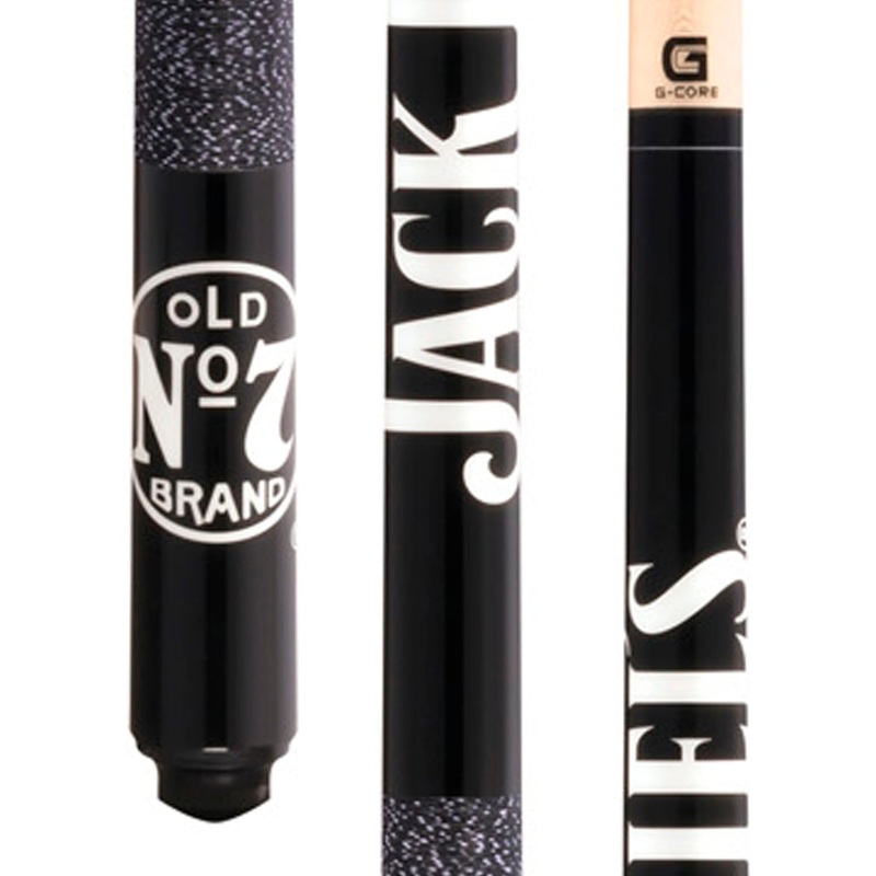 JD15 G-Series Jack Daniel’s McDermott Pool Cue