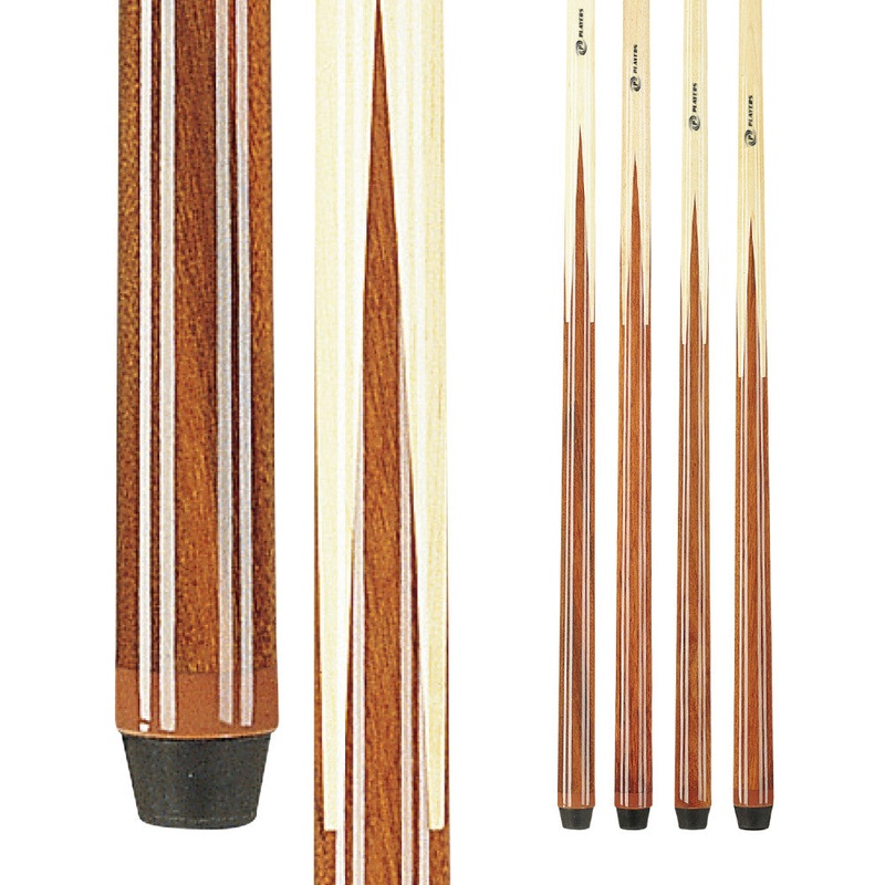 Players 58″ One-Piece Cue (PL118)