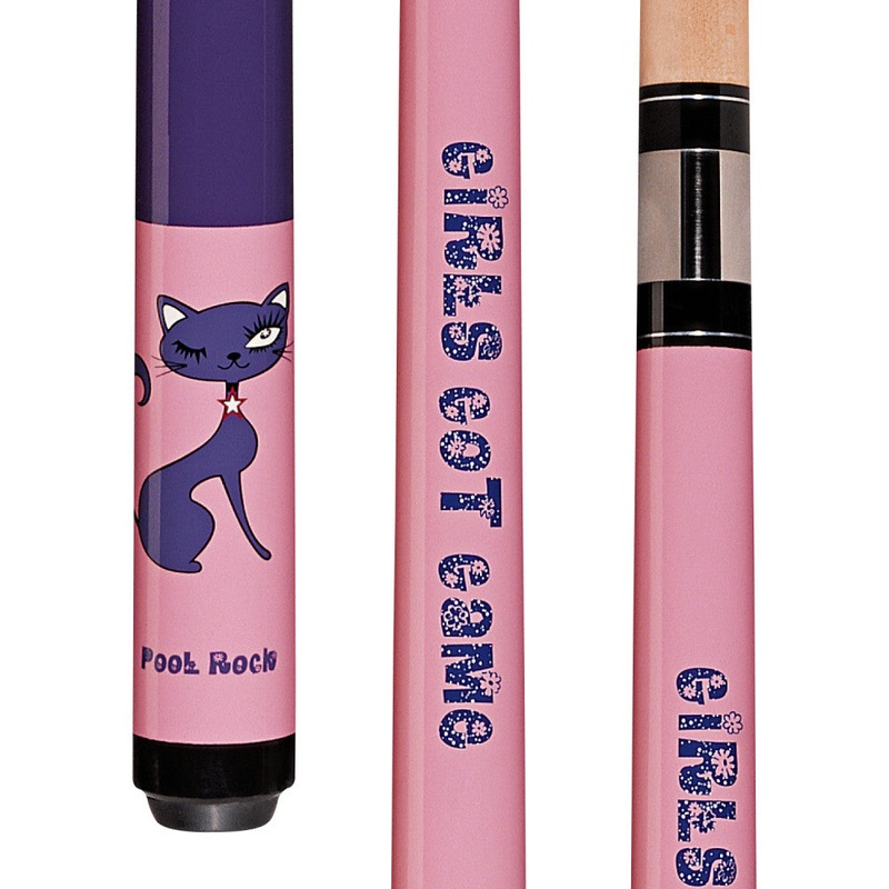 Players Girls Got Game Shorty Cue (Y-G02-48)