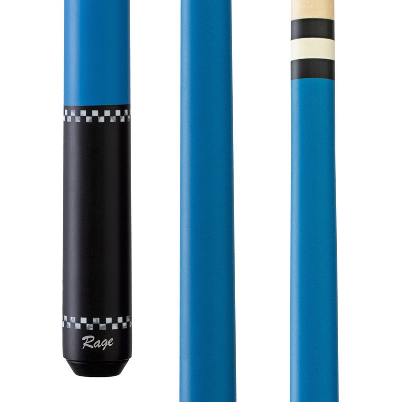 Rage Highway Blue Wrapless Cue (RG03)