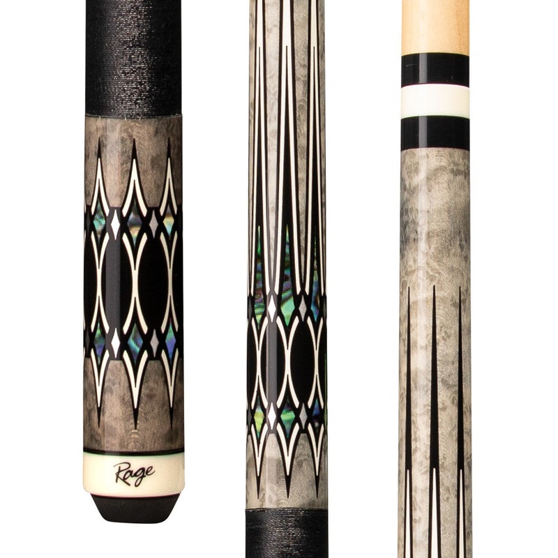 Rage Nacre Daggers Cue with Black Nylon Wrap (RG213)