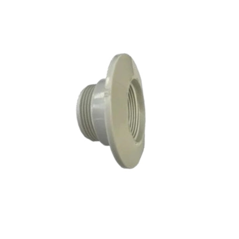 Extension Fitting Adapter threaded for pool wall 1.5″ multiple colors