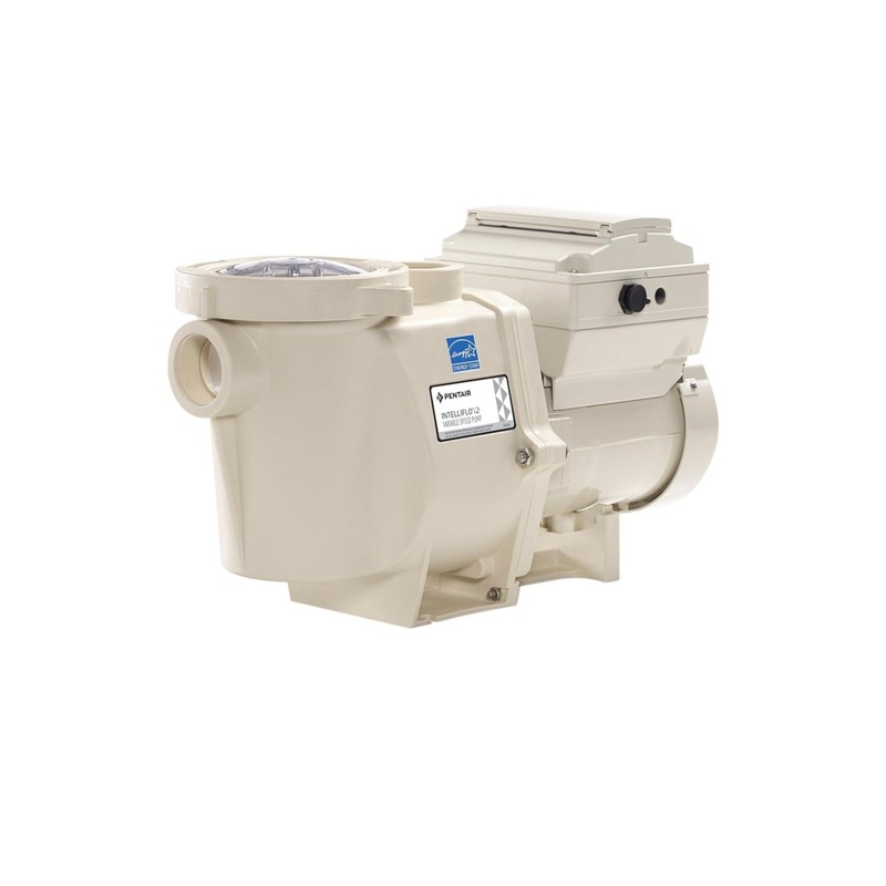 Pentair | 011060 | IntelliFlo i2 Variable Speed Pump 2HP – Energy Star Certified