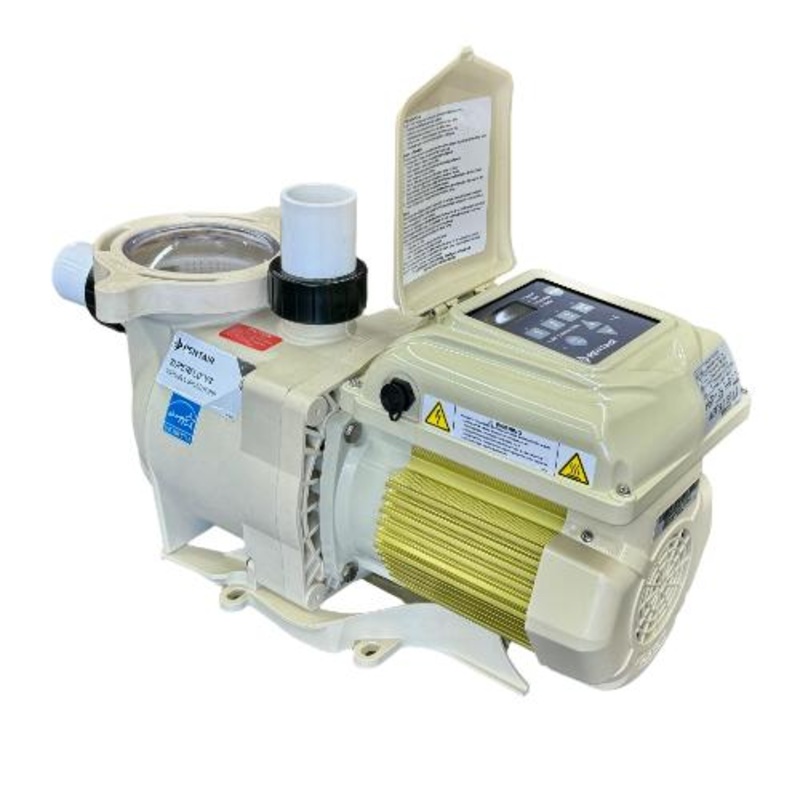 Pentair | 342002 | SuperFlo VST 1.5 HP Variable Speed Pool Pump  TradeGrade, Energy Efficient
