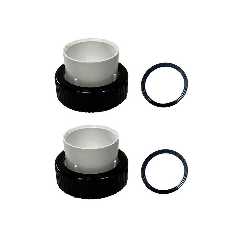 Pentair | 410028 | 2″ / 2.5″ Union Kit  Replacement Part for Pool Plumbing