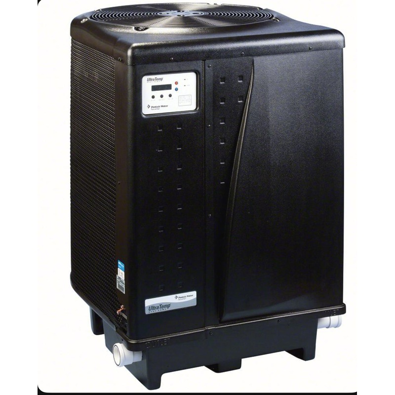 Pentair 460959. UltraTemp High Performance Pool 140K/80K BTU Heat And Cool Pump. 220V Only. Titanium exchanger.