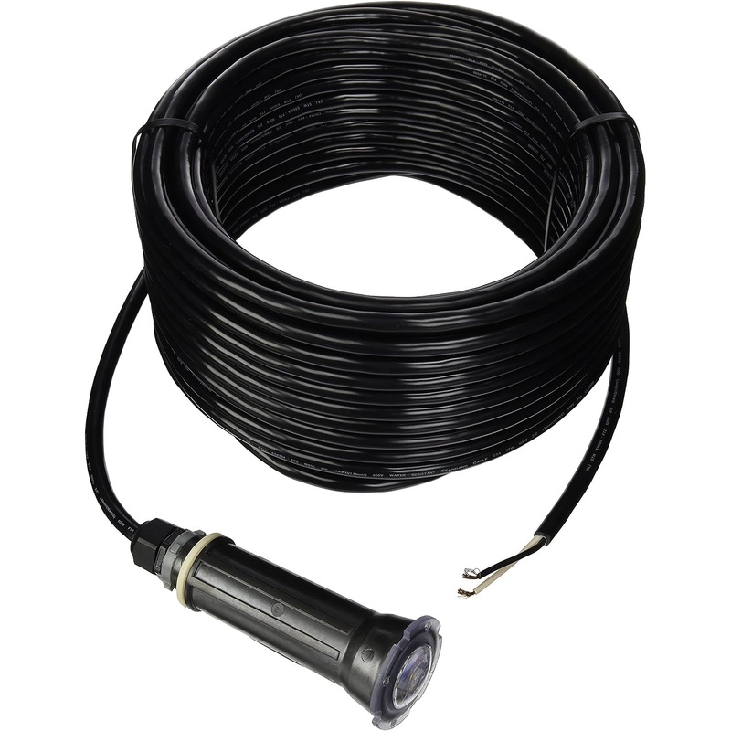 Pentair | 602055 | GloBrite Color LED Pool Light  12V, 100ft Cord, Multi-Color, Energy-Efficient Lighting