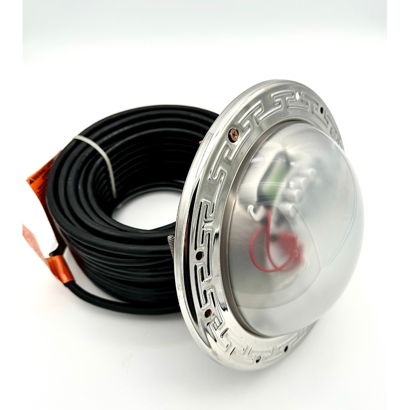 Pentair 602180. IntelliBrite Architectural Series White LED 150′ Pool Light.(This is equivalent light for the 601303 OR 601203)