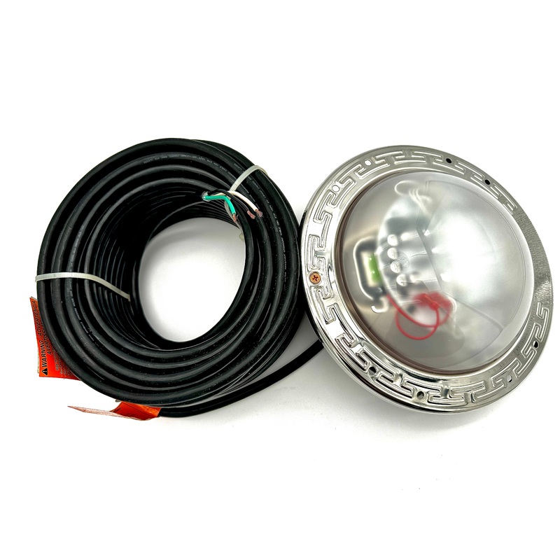 Pentair | 602187 | IntelliBrite Architectural Pool LED Multi-Color Light  120V, 28W, 100 ft Cord (Replaces 601002)