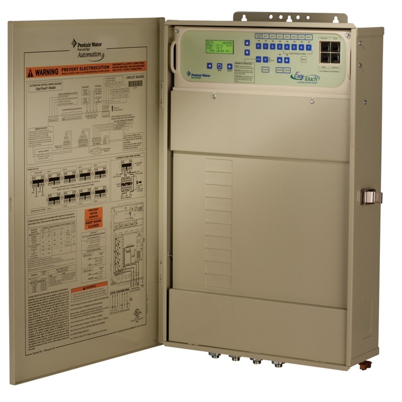 Pentair EC-520545. Automation. EasyTouch 8SC-IC40 (SCG integration & IC40 cell, 2 actuators).
