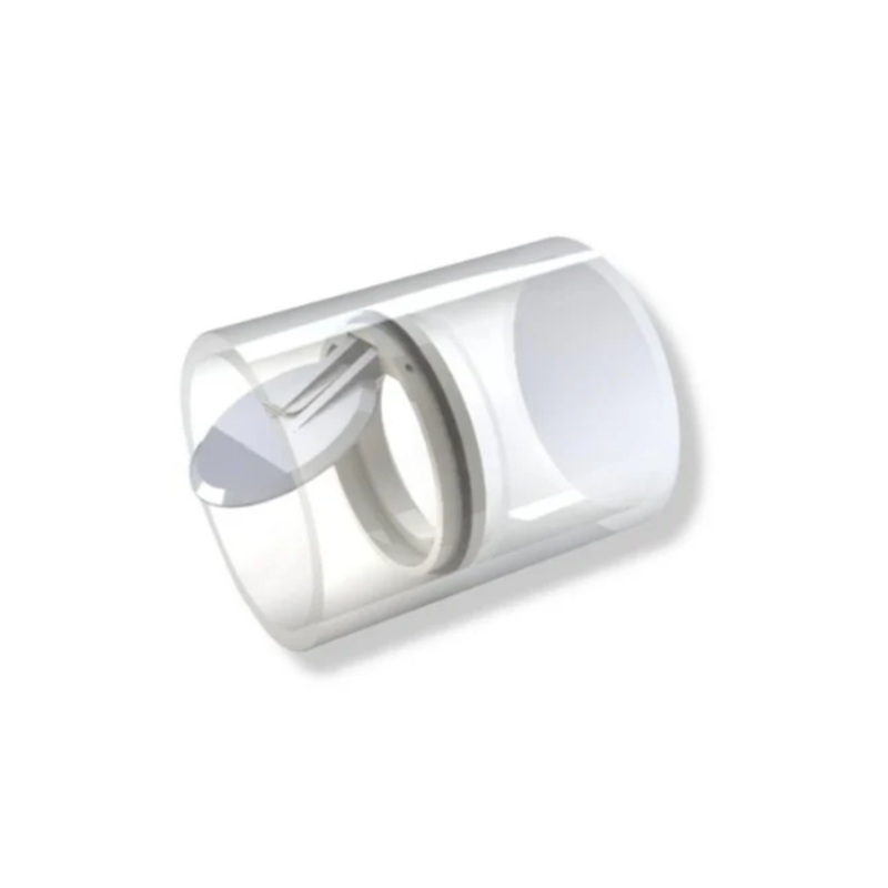 Afras Clear PVC Couplings 1.5″ and 2″ assorted