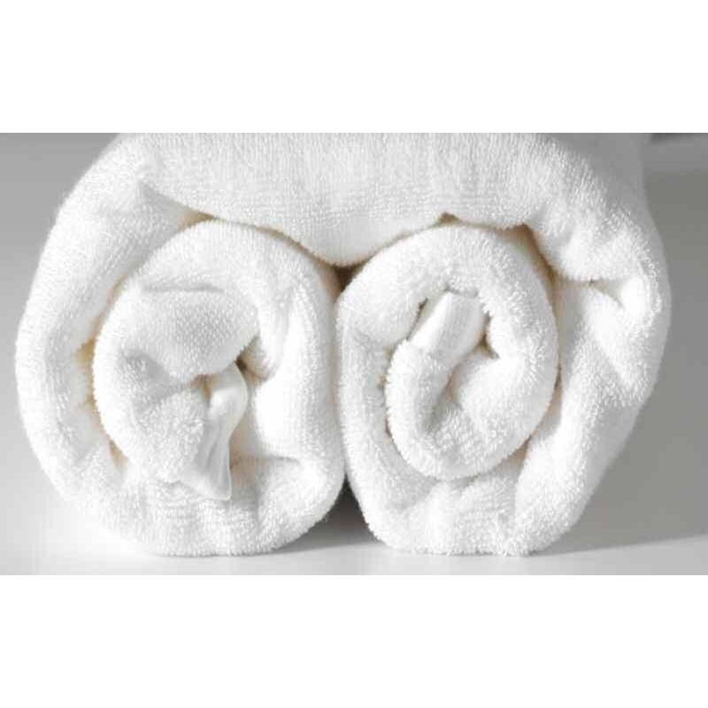 FatTowels FT30-ECRU Oversized, Fluffy Beach Towel  Terry Towel, 35″ x 70″ Ecru (10 pack)