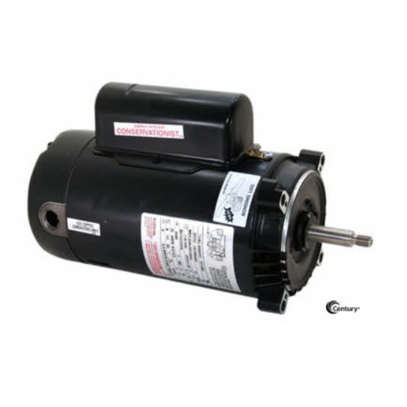 STS1152R Century 1.5/.25 HP Motor Square Flange 56J