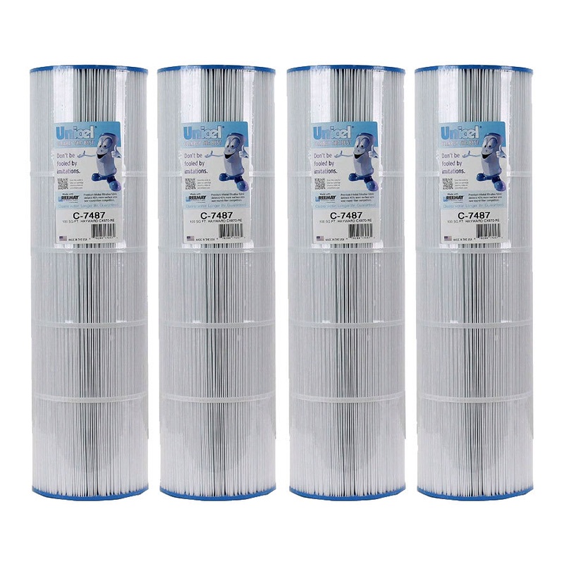 Unicel | C-7471-4 | Clean & Clear Plus 420 Filter Cartridge Set of 4 | 105 sq ft Each | OEM Replacement