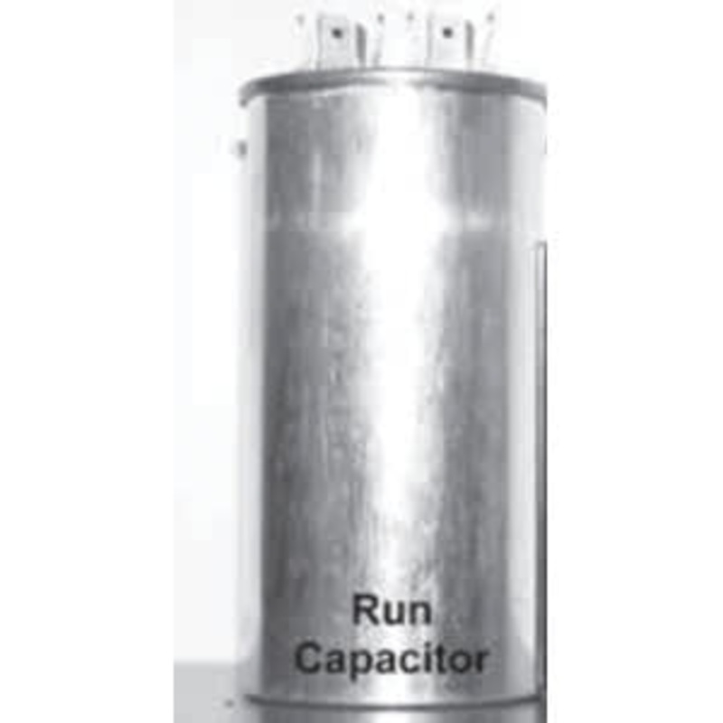 Aladdin AEQRD50370 | Run Capacitor, 370V 2″