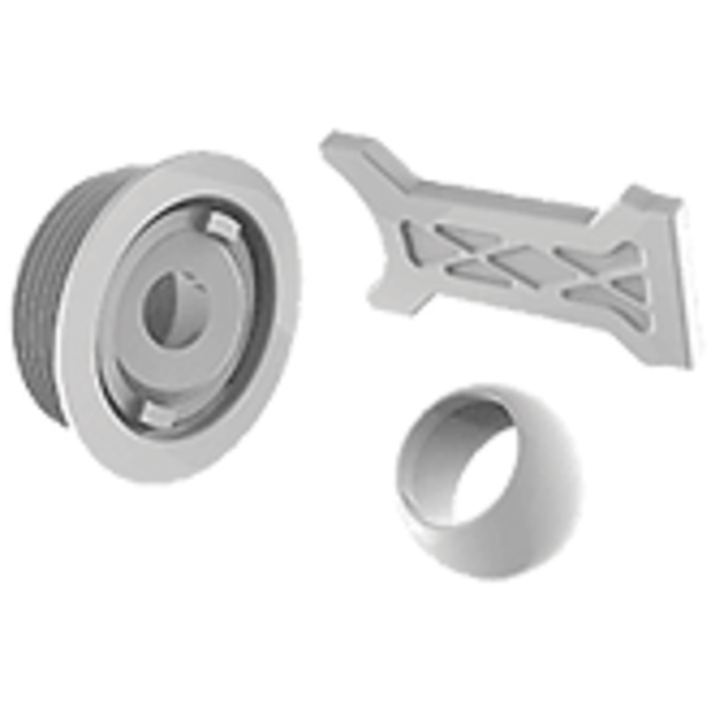 Aquastar JO101 | Flush Retrofit Eyeball, White