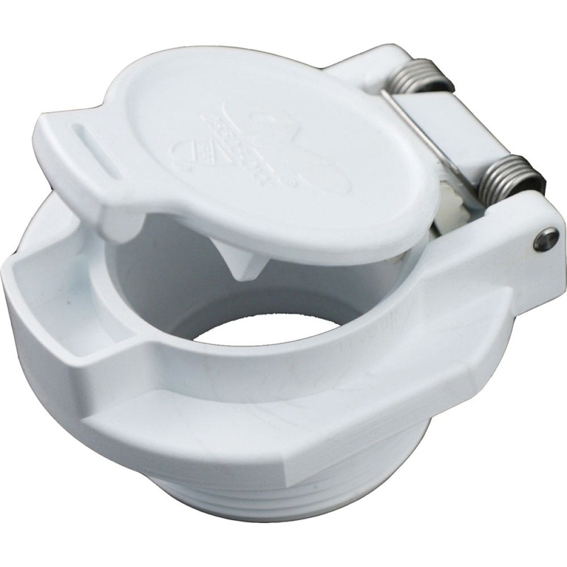 CMP 25505-001-000 Vac Lock 1-1/2″ Mip; Gray