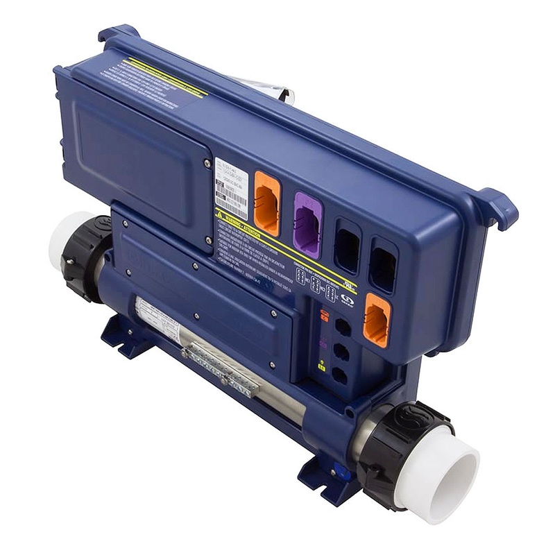 GECKO 0602-221063-299 AEWARE IN.XE SPA CONTROLLER IN.XE-5-11-H4.0-1-2-B-O-D-32K-GD1 VERSION 2.0