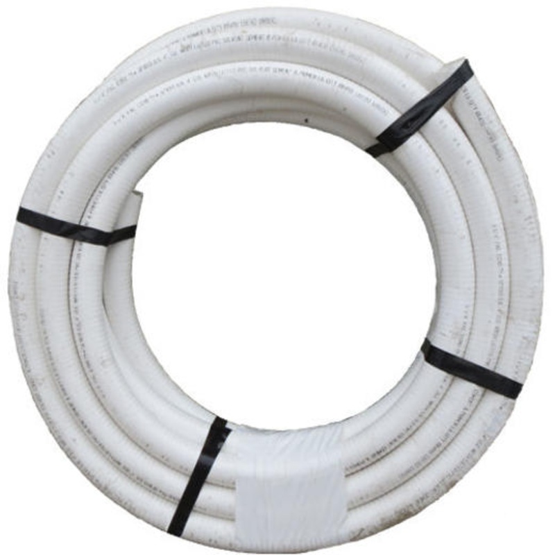 Popular S-200WH-50 | 2″ X 50′ Flexible PVC Pipe White Flex Pipe – 2In PVC (Per Ft)