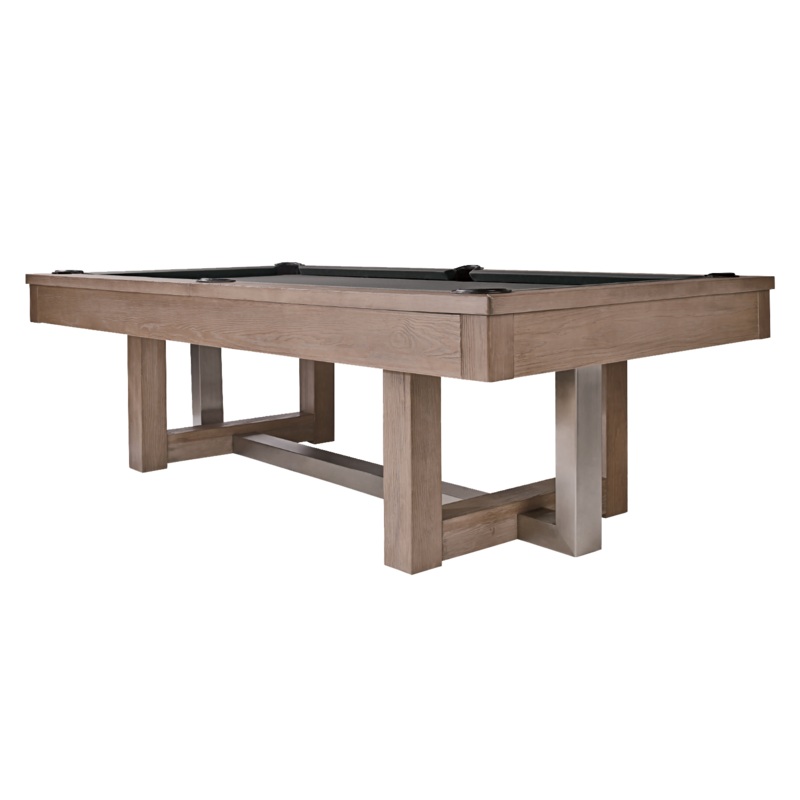 Abbey 8′ Pool Table (Antique Grey)