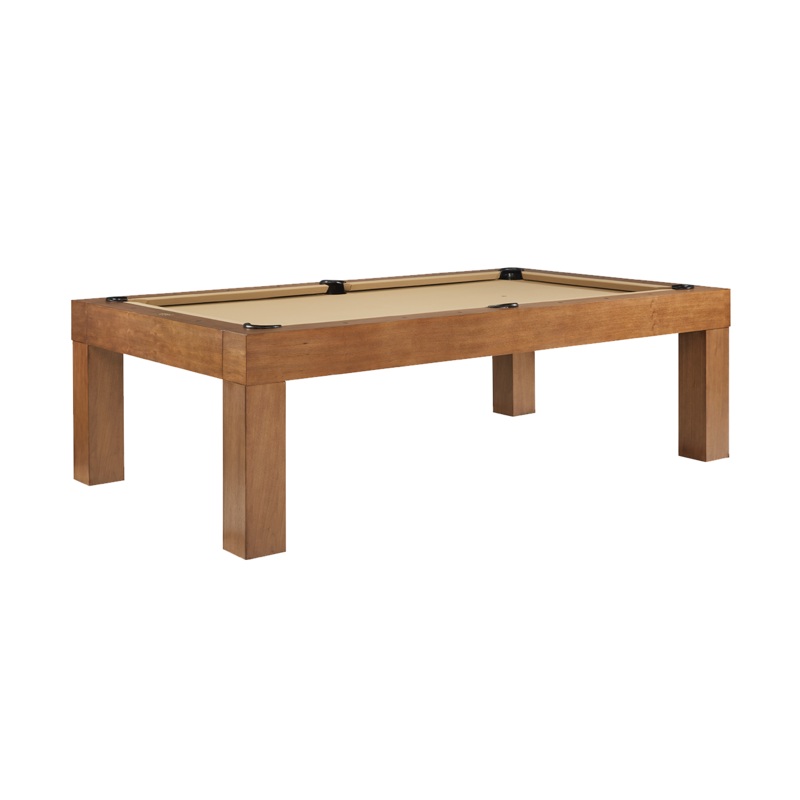 Alta 8′ Pool Table (Brushed Walnut)
