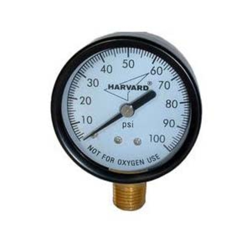 American Granby  INC EIPPG602-4L Liquid Filled Pressure Gauge 60 PSI, 1/4″ Bottom Mount