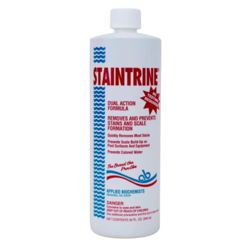 Applied Bio 4018512 Staintrine Mineral Remover 32 fl oz Bottle 12/Case