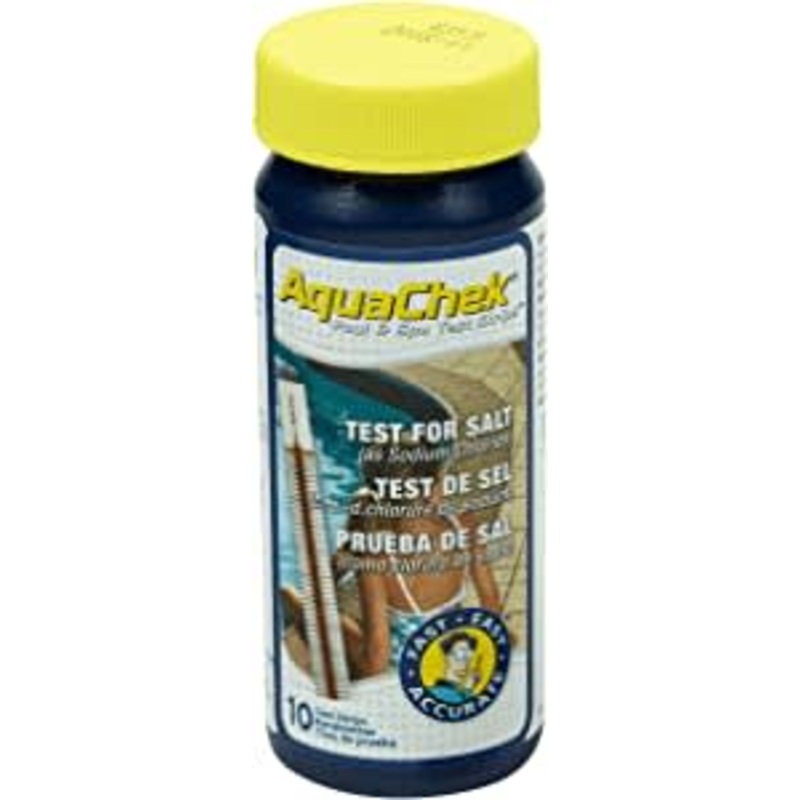 AquaChek 561140A |  White Salt Titrators Test Strips, 10/Pack