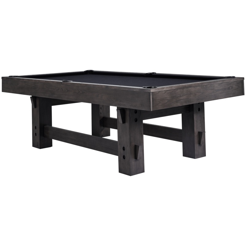 Bristol 8′ Pool Table (Charcoal)