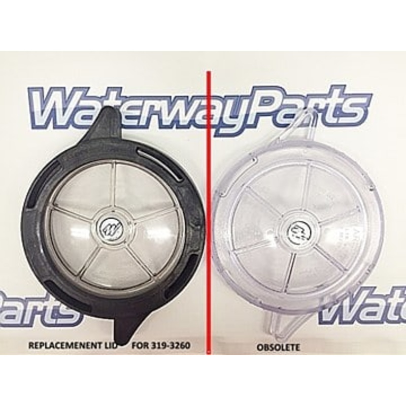 Waterway | 319-4100 | 6″ Trap Lid Easy Lock for Econo-Flo  Self-Locking Design with O-Ring Included