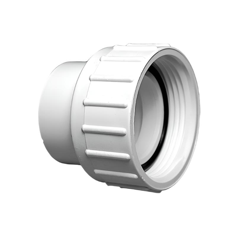Waterway | 400-4060 | 1-1/2″ Union Nut w/ 1-1/2″ S Tailpiece