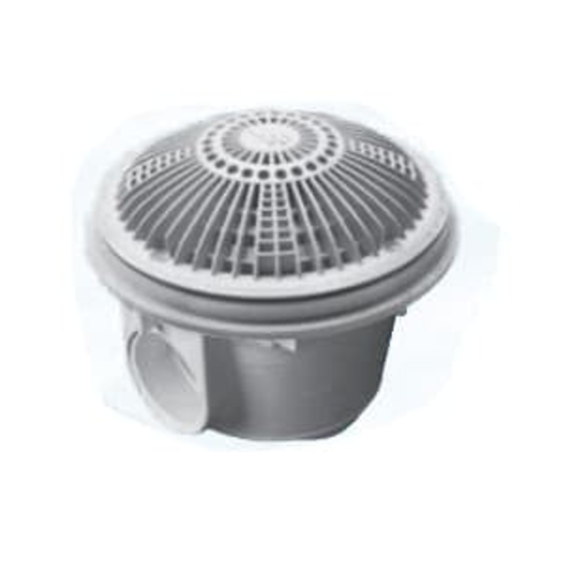 Waterway 640-2750V Vinyl Main Drain & 8″ Sump