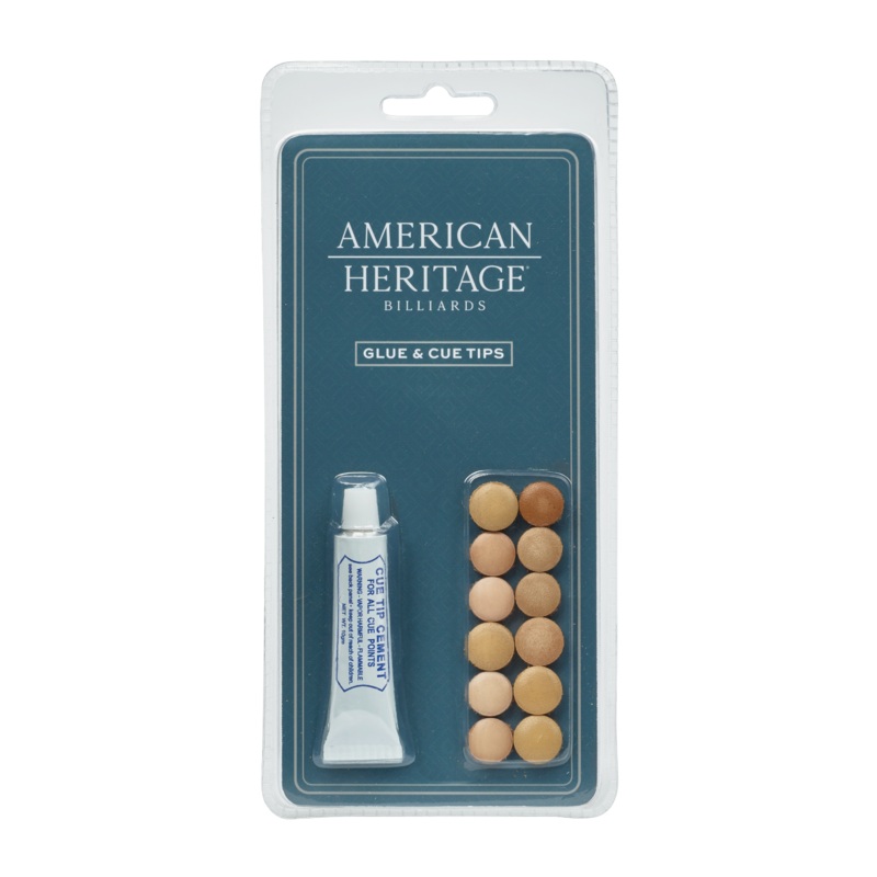 American Heritage Cue Tips & Glue