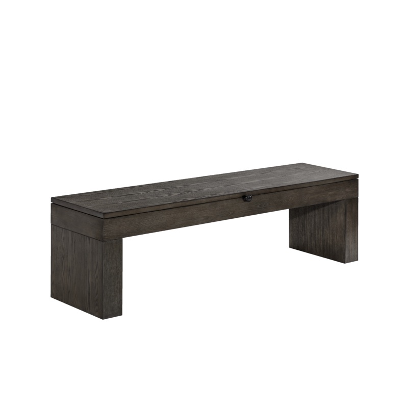 Dining Storage Bench (Charcoal)
