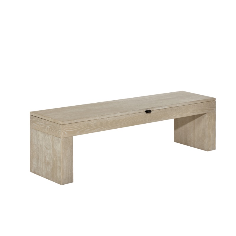 Dining Storage Bench (Natural Ash)