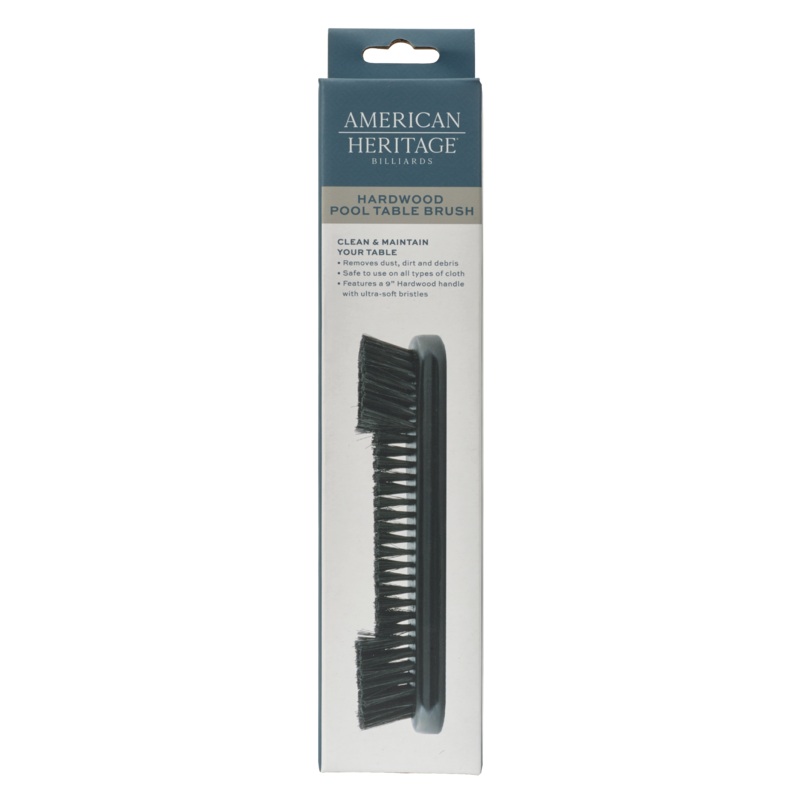 Hardwood Pool Table Brush