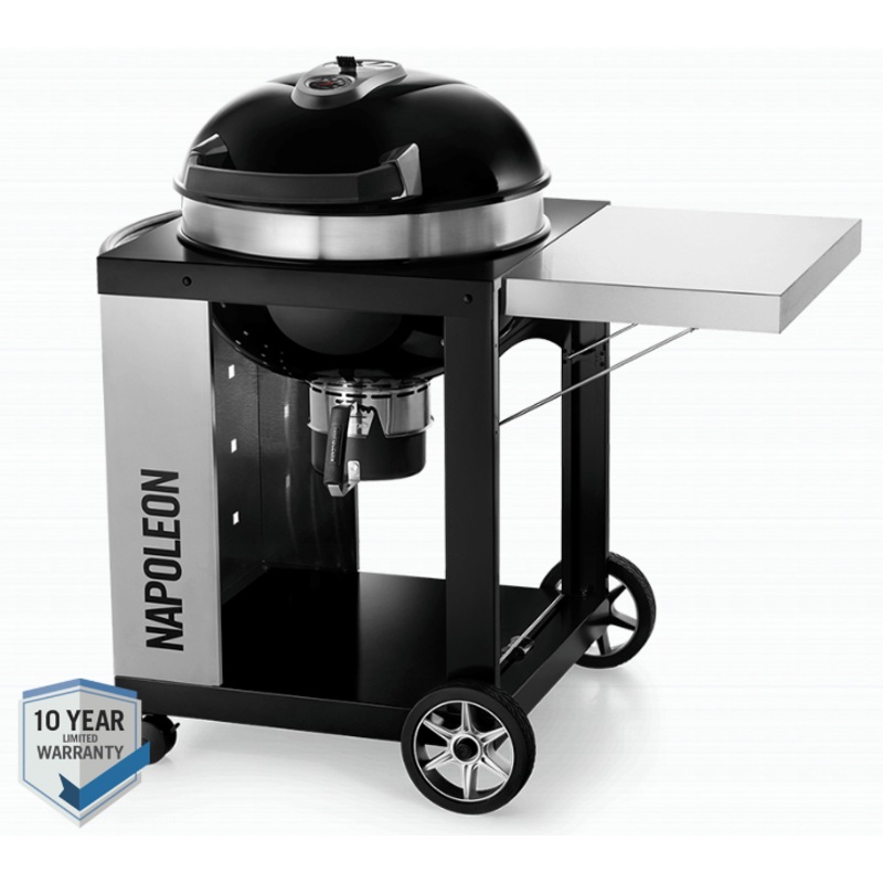 Napoleon 22″ Pro Series Charcoal Grill with Cart