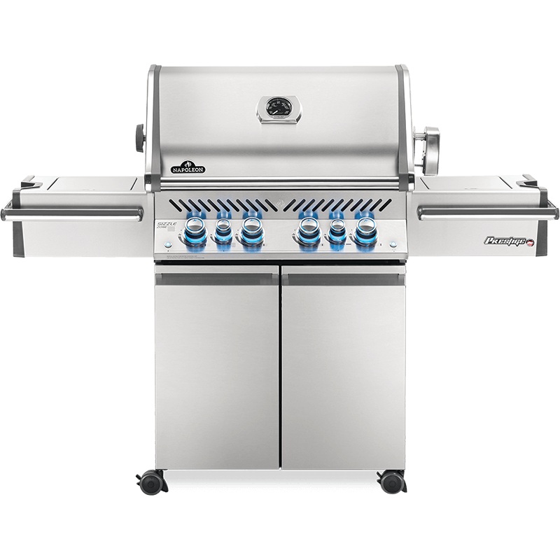 Prestige Pro 500 Propane – Infrared Rear & Side Burners