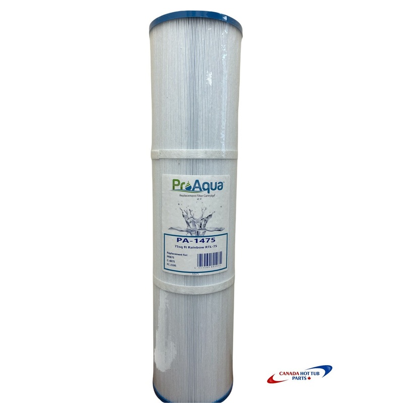 Spa Filter – PA-1475 / PRB75