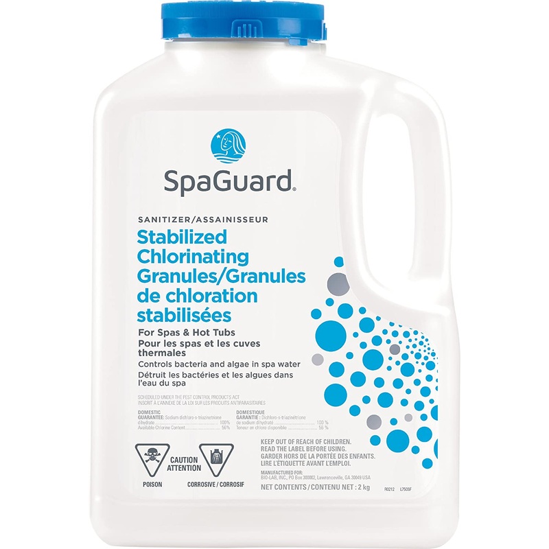 Spa Stabilizing Chlorine Granules 2kg