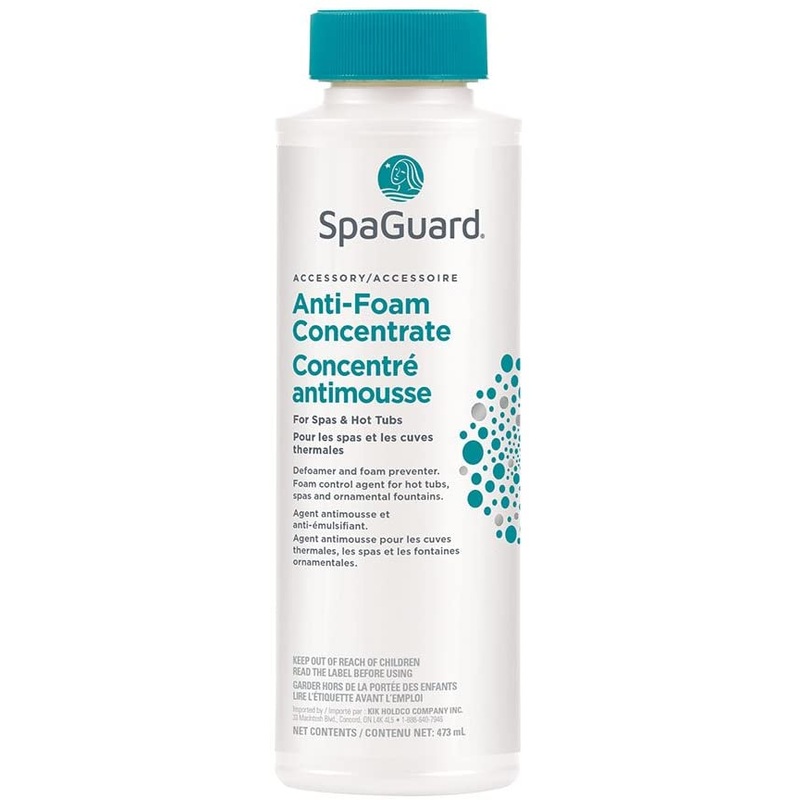SpaGuard Anti-Foam Concentrate 473ml