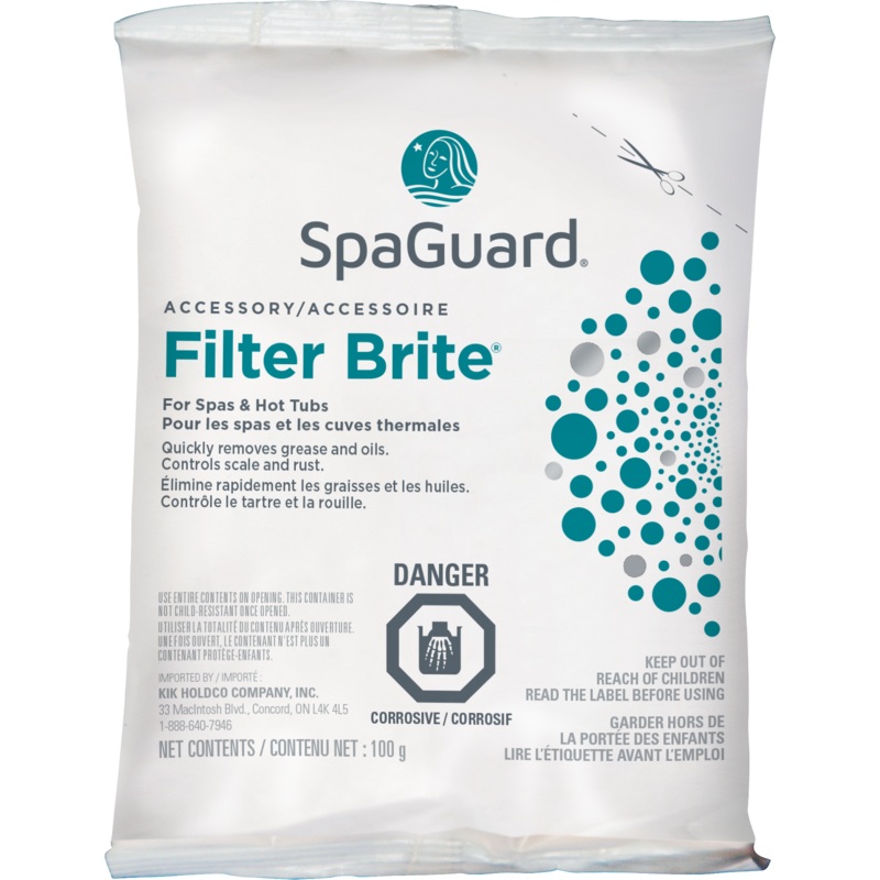 SpaGuard Filter Brite 100g