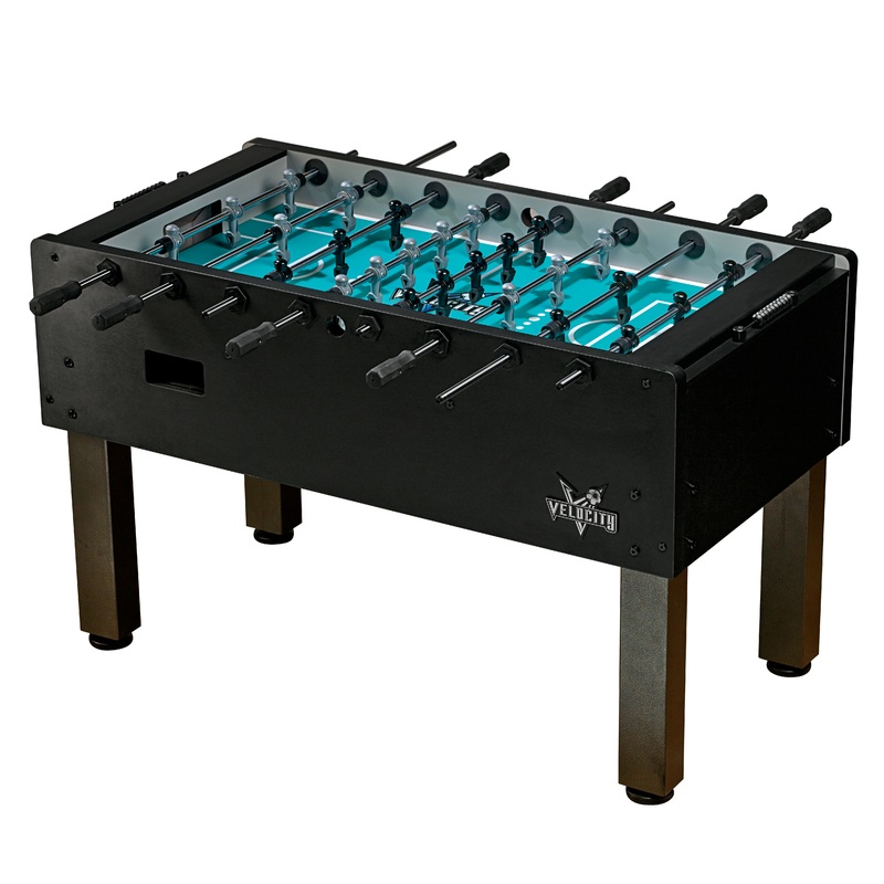 Velocity 3-Goalie Foosball Table