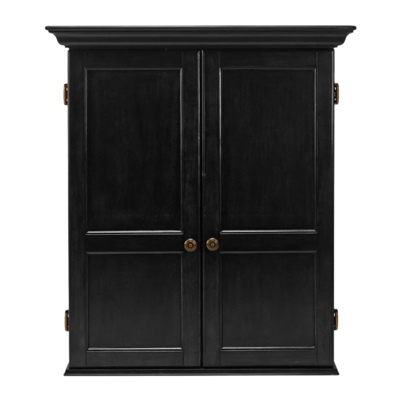 Windsor Dartboard Cabinet (Black)