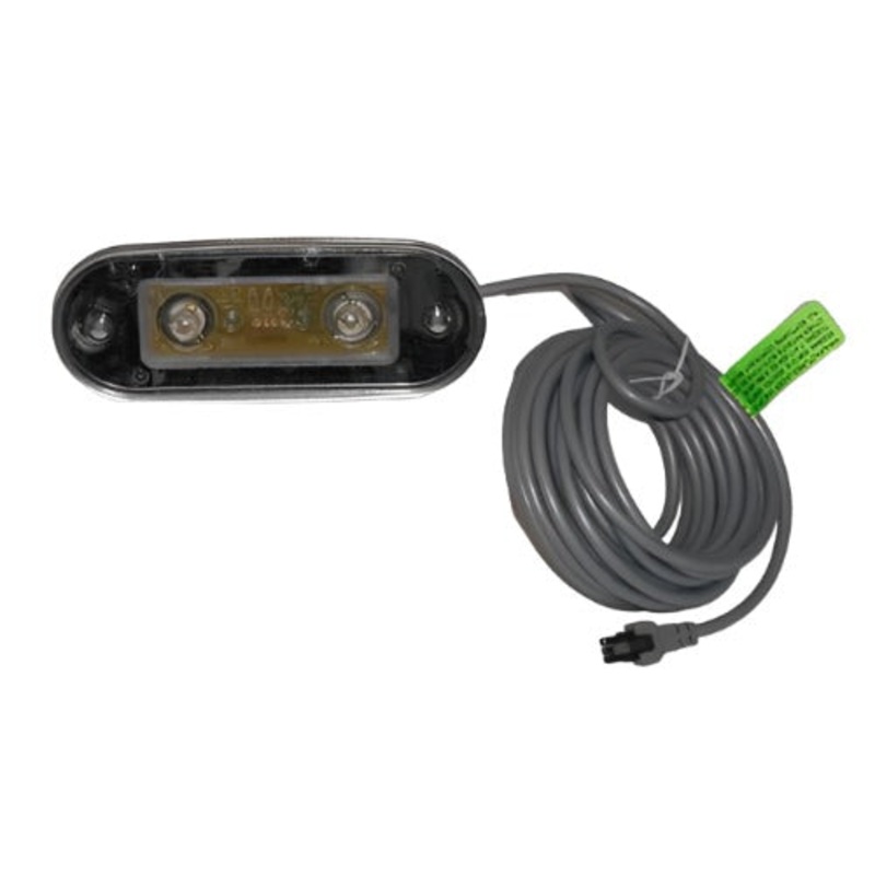 00079FP – Topside, Aux-20, 2 button, no overlay