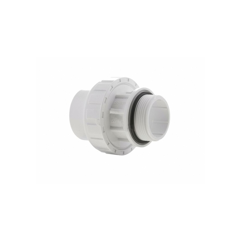 1.5″ Union Praher SLIP X MPT With O-Ring