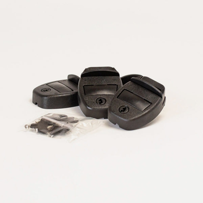 Bullfrog Spa Cover Clips, Black, Set of 4