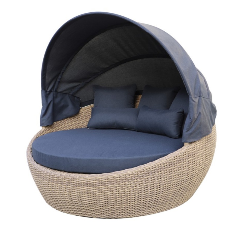 Carolina Natural Rattan Daybed