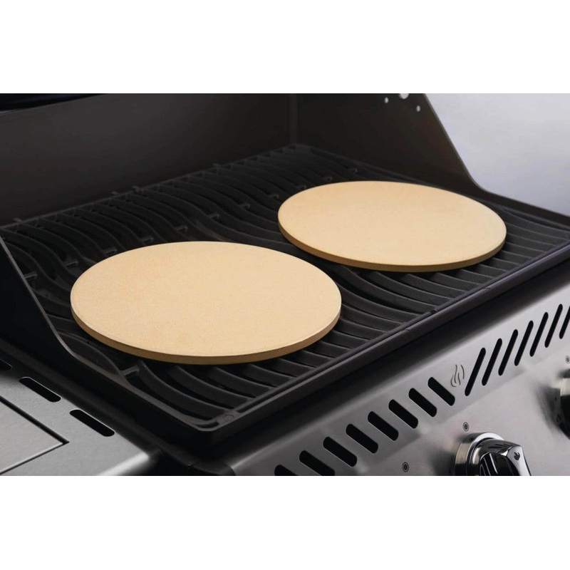 Napoleon 10 Inch Personal Sized pizza Baking Stone Set